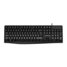 Home & Lifestyle | Styletech K801 Wired Keyboard BL | In Stock | Quzo UK