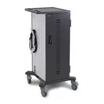 Ergotron YES35 Freestanding Black, Silver | In Stock