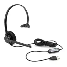 Nuance Dragon 15.0 Headset Wired Head-band USB Type-A Black