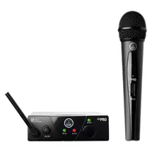AKG WSM40 Mini Dual Wireless Mic ISM1 | In Stock | Quzo UK