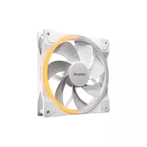 be quiet! Light Wings 140 mm PWM Reverse White Computer case Fan 14 cm