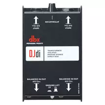 Top Brands | dbx DBXDJDI direct box Passive direct box Black | In Stock