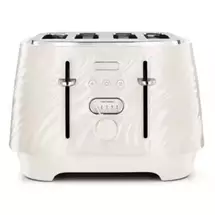 De’Longhi Ballerina Seta 6 4 slice(s) 1800 W Beige