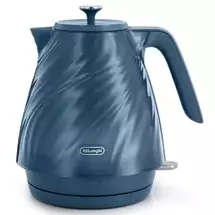 De’Longhi Ballerina Seta electric kettle 1.7 L 3000 W Blue