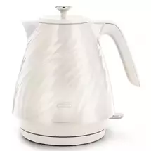 De’Longhi Ballerina Seta electric kettle 1.7 L 3000 W Cream