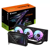GIGABYTE AORUS GeForce RTX 5080 XTREME WATERFORCE 16G Graphics Card