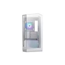 PC Cases | MSI MAG PANO M100R PZ Micro Tower White | Quzo UK