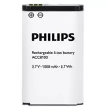 Philips ACC8100 Rechargeable battery Lithium-Ion (Li-Ion)
