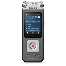 Philips VoiceTracer Black, Grey | In Stock | Quzo UK