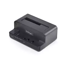 StarTech.com M.2 NVMe to 2.5/3.5" SATA Drive Duplicator, Dual Bay
