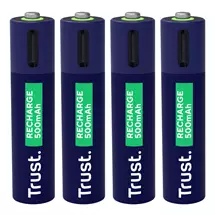 Trust 25671 household battery Rechargeable battery AAA