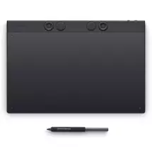 Wacom Intuos Pro Large graphic tablet Black 349 x 195 mm USB/Bluetooth