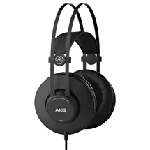 AKG K52 Headphones Wired Head-band Black | In Stock