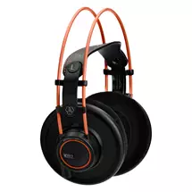 AKG K712 PRO Headphones Wired Head-band Black, Orange