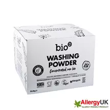 Bio D Unscented Laundry Powder Non Bio 12.5kg Pack- BWP12A