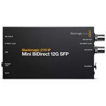 Blackmagic Design CONVNVIPF/IP/12GSFP video signal converter Active