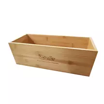 Cheeky Panda Multi Purpose Counter Mounted Bamboo Tray or Dispenser