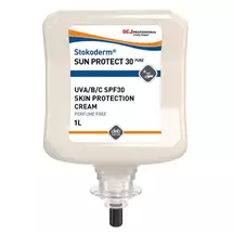 Deb Stokoderm Sun Protect 30 PURE 1 Litre Cartridge - SUN1L