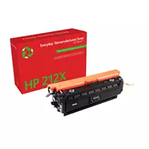 Everyday ™ Black Toner by Xerox compatible with HP 212X (W2120X), High