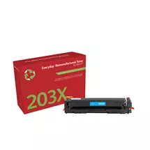 Everyday™ Cyan Remanufactured Toner by Xerox compatible with HP 203X