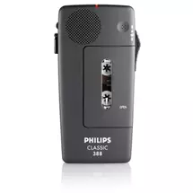 Philips Pocket Memo Classic 388 Black | In Stock | Quzo UK