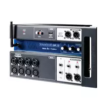 Soundcraft Mixers | Soundcraft Ui12 12 channels Black | In Stock | Quzo UK