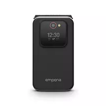 Emporia emporiaJOY-LTE 7.11 cm (2.8") 115 g Black Senior phone