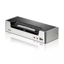 KVM Switch | ATEN CS1792-AT-E KVM switch Black, Grey | Quzo UK