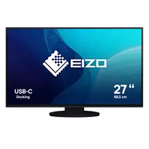 EIZO FlexScan EV2781BK LED display 68.6 cm (27") 2560 x 1440 pixels