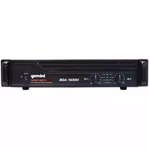 Amplifiers | Gemini XGA-5000 2.0 channels Performance/stage Black
