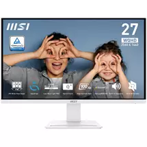 Wide Quad HD | MSI Pro MP273QW E2 computer monitor 68.6 cm (27") 2560 x 1440 pixels