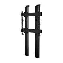 BTech MODEAL  Premium FloorToWall Single Screen Twin Column UC Stand