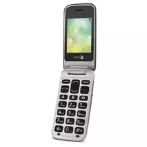 Doro 2424 6.1 cm (2.4") 92 g Graphite, White Senior phone