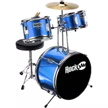 Pdt | PDT RJ 3 Piece Junior Drum Kit - M Blue | In Stock
