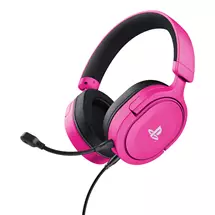 Trust | Trust GXT 498P Forta Headset Wired Head-band Gaming Pink