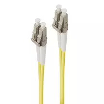 Top Brands | ALOGIC 3m LC-LC Single Mode Duplex LSZH Fibre Cable 09/125 OS2