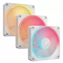 Corsair CPU Fans & Heatsinks | Corsair iCUE LINK LX120-R RGB Computer case Fan 12 cm White 3 pc(s)