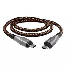 Cygnett CY4711PCTYC USB cable 1 m USB C Black, Orange
