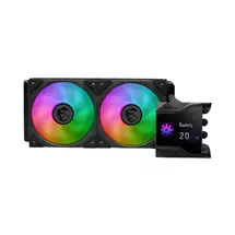 MSI MPG Coreliquid D240 Processor Liquid cooling kit 12 cm Black 1