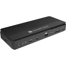 Sonnet | Sonnet Echo 13 Thunderbolt 5 SSD Dock Wired Black | In Stock