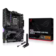 ASUS ROG CROSSHAIR X870E APEX AMD X870E Socket AM5 ATX