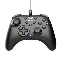 Hori HORIPAD Turbo (Black) for Nintendo Switch 2 | In Stock