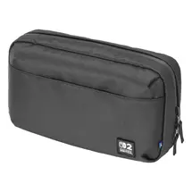 Hori Reversible Travel Pouch (Black) for Nintendo Switch 2