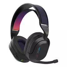 JLab Nightfall Headset Wireless Headband Gaming USB TypeC Bluetooth
