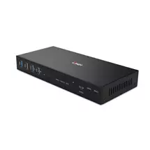Lindy 2 Port Dual Head HDMI 4K60, USB 3.0 KVM Switch