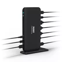 Port Designs 901910UK, Wired, USB 3.2 Gen 1 (3.1 Gen 1) TypeC, 85 W,