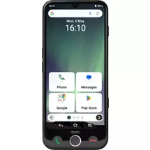 Doro Mobile Phones | Doro Aurora A30 15.5 cm (6.1") Dual SIM Android 14 4G USB TypeC 6 GB