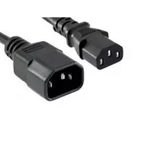 Opengear | Opengear 440055 power cable Black 1.8 m IEC C14 IEC C13