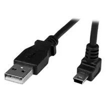 Startech | StarTech.com 1m Mini USB Cable - A to Up Angle Mini B
