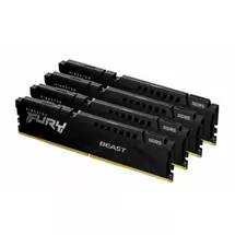 Kingston Technology FURY Beast 128GB 5600MT/s DDR5 CL40 DIMM (Kit of